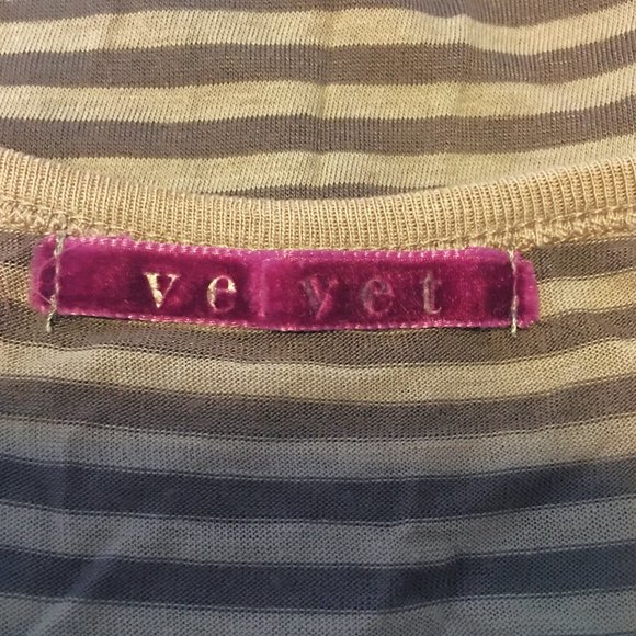 VELVET Racerback Stripe Maxi Dress - Picture 10 of 10